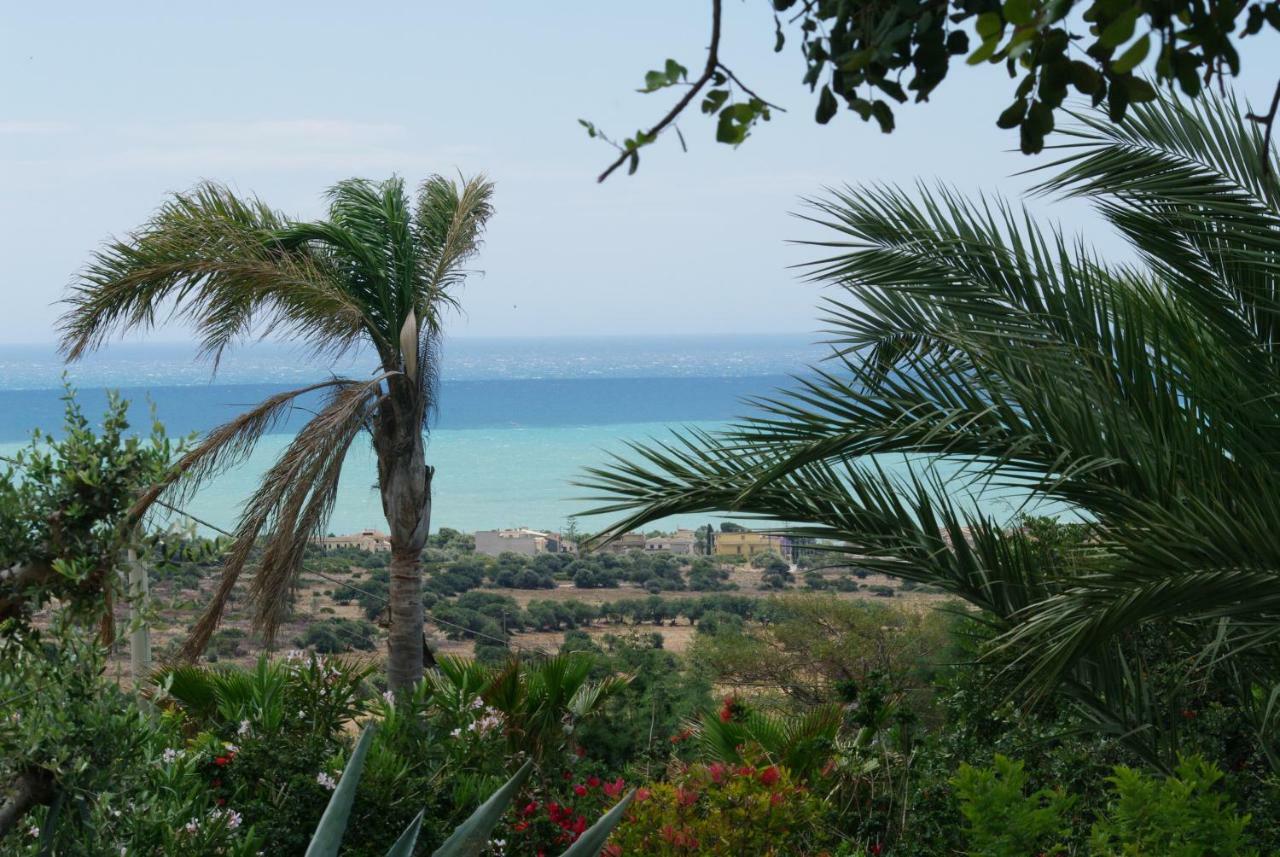 Bed and Breakfast Poggio Bellavista Sampieri Exterior foto